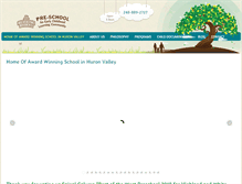 Tablet Screenshot of buildingblocksschool.com